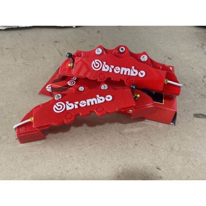 ♖BREMBO BRAKE COVER BRAKE CALIPER MYVI VIOS ALMERA JAZZ BEZZA CITY