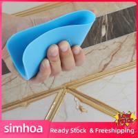 Simhoa Caulking Finisher ยาแนวปาดเครื่องมือวัสดุที่ใช้อุดรอยรั่วกระเบื้องมือ