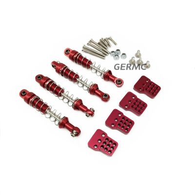 MN99S MN98 MN45 MN99 MN D90 99S WPL C14 C24 part adjustable shock absorber with shock bracket mounting set accessories parts  Power Points  Switches S