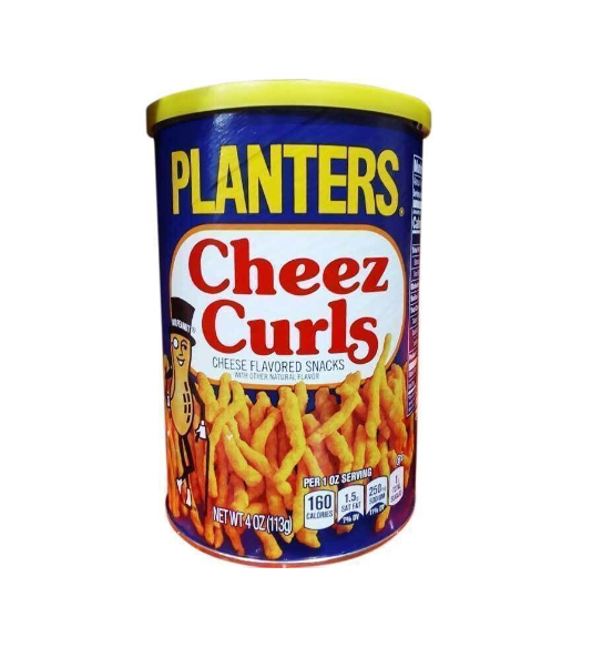 Planters Cheese Curls Made with Real Cheese 4oz Lazada PH