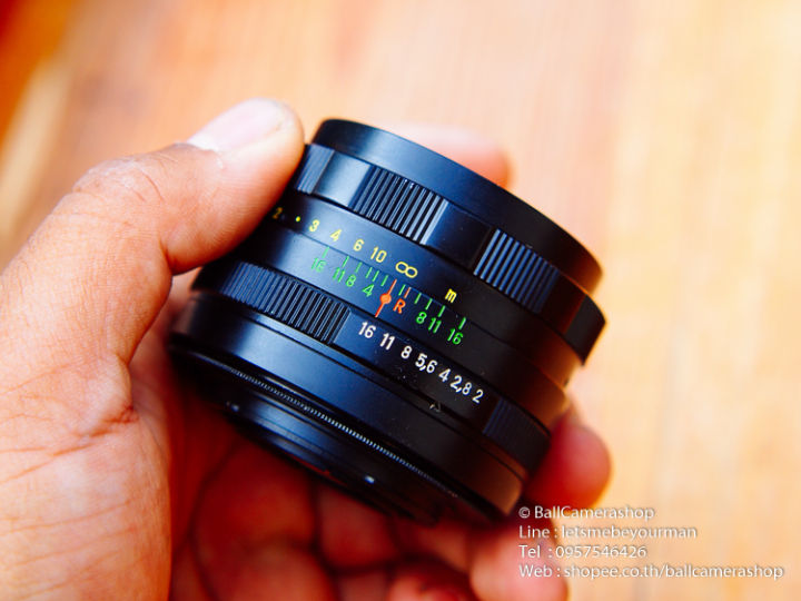 for-nikon-dslr-ทุกรุ่น-ขายเลนส์ละลายโบเก้หมุนสุดclassic-helios-44m-serial-8031571