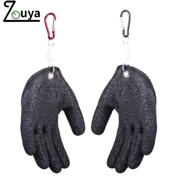 Fishing Glove Waterproof Anti-Slip Anti-Cut Cut Proof Stab