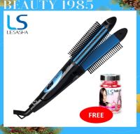 Lesashaเครื่องหนีบและม้วนผมเลอซาช่า ทูอินวัน เจน บรัช 2IN1 GEN BRUSH LS1164 หวีไฟฟ้า