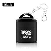 มินิการ์ดรีดเดอร์ Micro SD การ์ด Usb 2.0,เครื่องอ่านการ์ดโทรศัพท์มือถือความเร็วสูง Tf 480Mbps