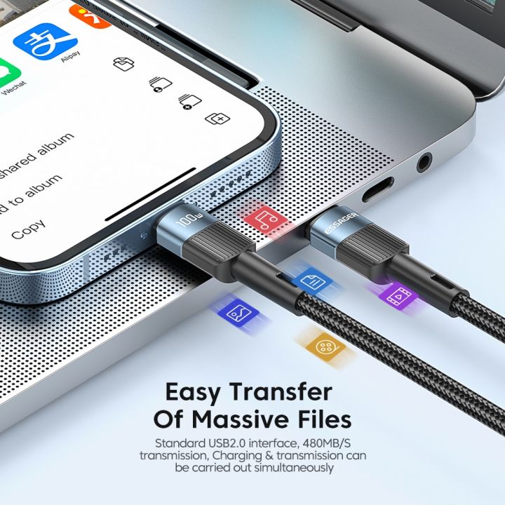 essager-100w-usb-type-c-to-usb-c-cable-usb-c-pd-fast-charging-charger-wire-cord-for-macbook-samsung-xiaomi-type-c-usb-c-cable-docks-hargers-docks-char