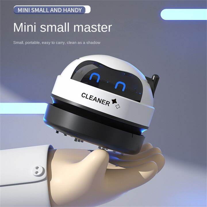 cartoon-vacuum-cleaner-interface-mini-table-sweeper-super-suction-wireless-sweeper-household-cleaning-tool-portable-dust-sweeper