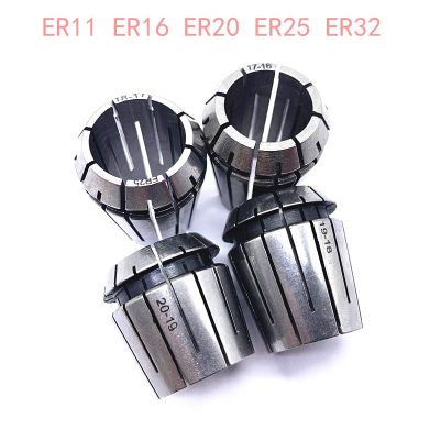 [2023ใหม่] ชุดคอลเล็ต ER32 ER25 ER20 ER16 ER11 1ชิ้นชุดชุดพิมพ์เทเททัวร์ CNC Serrage Collet Chunk Titulaire
