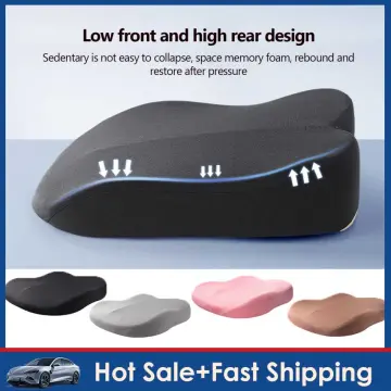 Car Booster Seat Cushion Memory Foam Height Car Cushion Seat Protector  Cover Pad Mats Adult Car