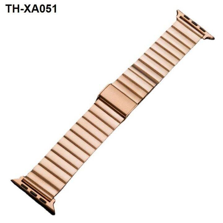 watch-strap-applicable-to-apple-watch-strap-one-bead-bamboo-piece-with-watch876