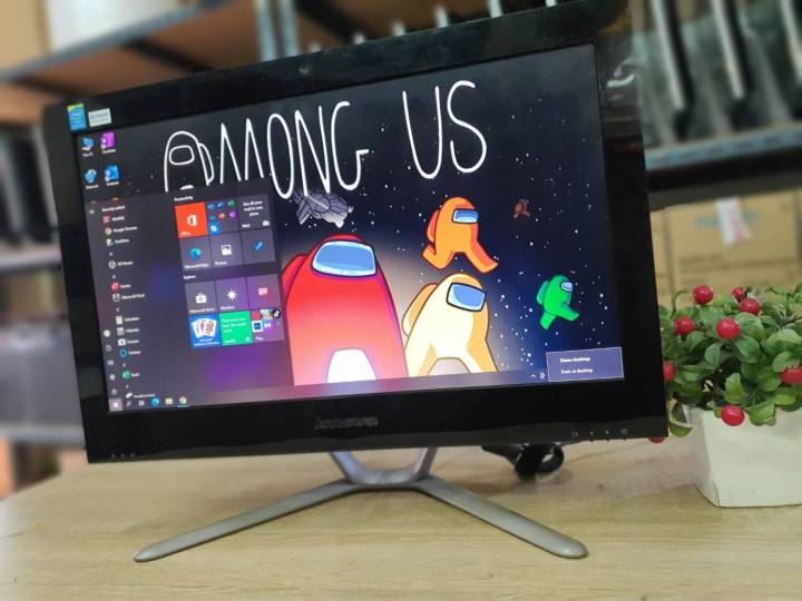 คอมพิวเตอร์-all-in-one-lenovo-ram-4gb-เดสก์ท็อปและออลอินวัน