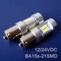 【✔In stock】 gaqiugua6 คุณภาพสูงรถ Ba15s รถ12/24V ที่ไฟ Led หลอดโคมไฟ1156 Bau15s P21w/ Py21w 1141รถขนส่งไฟท้าย2ชิ้น/ล็อต