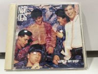 1   CD  MUSIC  ซีดีเพลง   NEW KIDS ON THE BLOCK STEP BY STEP   (A6E60)