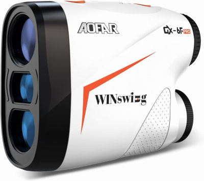 AOFAR GX-6F PRO Golf Rangefinder with Slope and Angle Switch, Flag Lock with Pulse Vibration and Continuous Scan, Tournament Designed, 600 Yards Rangefinder for Distance Measuring, High-Precision Accurate for Golfers