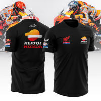 TSHIRT Motogp Repsol Honda Racing Suit MICROFIBER PREMIUM VERSION CUSTOM