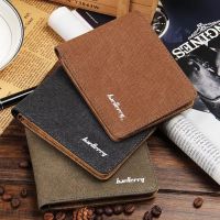 Men Leather Wallet Baellery Short Wallet Gift For Men