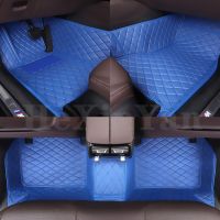 Custom Car Floor Mats for Peugeot 308 2016 2017 2018 2019 All model auto Rug Carpet Footbridge accessories styling interior part