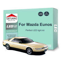 LED ภายในหลอดไฟชุดสำหรับ Mazda Eunos 100 300 500 800 Cosmo Presso 1989-1994 1995 1996 1997รถอ่านโดม Trunk Canbus