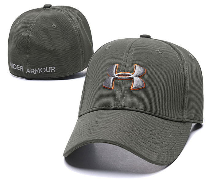 หมวกเบสบอล-ready-stock-high-stretch-hat-new-golf-hat-lovers-hip-hop-wild-breathable-baseball-cap-leisure-sports-mountaineering-sightseeing-cap-full-closed-cap-authentic-original-under-armourหมวก-hat