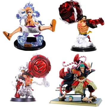 Hewufo Gear 4 Luffy Figures 48CM Big Anime PVC Statue Figures Collection  Figure Model Gift Toys