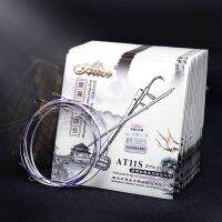 1 SET AT11S Silver Erhu String Performance Grade Erhu Inner Outer String Set Pure Sound Quality Erhu Accessory Universal