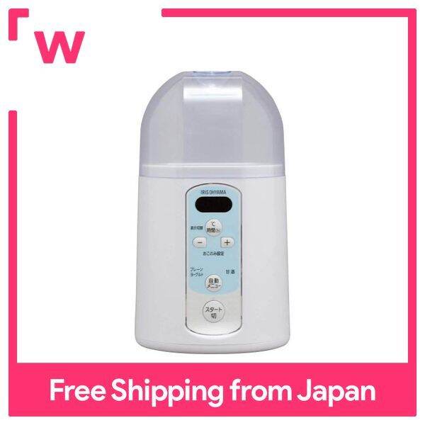 Iris yogurt maker temperature control function with white IYM014