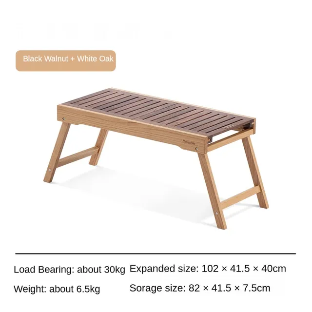Naturehike Slide Folding Table Outdoor IGT Combination Table Camping