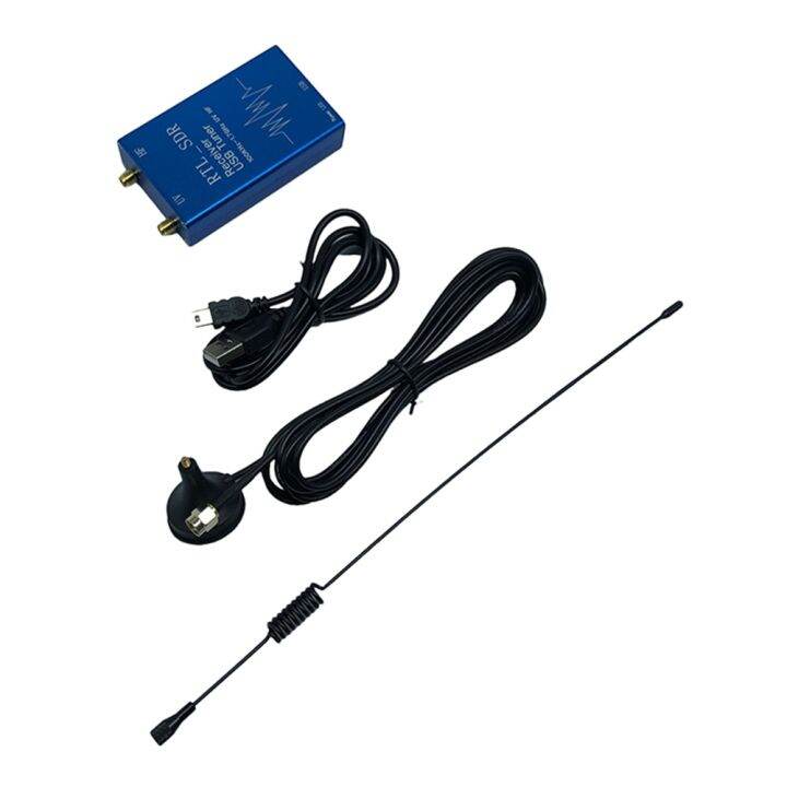 1 VHF UHF HF RTL SDR USB Tuner Receiver For Computer Phone AM FM Radio
