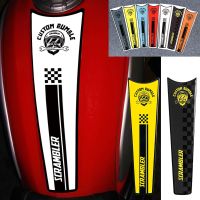 For DUCATI SCRAMBLER 800 1100 CLASSIC THROTTLE Motorcycle Accessories 3M 3D Gel Fuel Tank Pad Decorative Stickers Decals