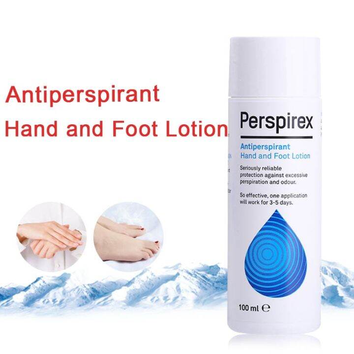 100Ml Original Perspirex Antiperspirant Hand And Foot Lotion Made In