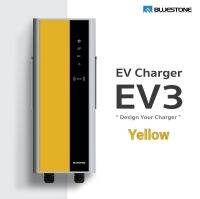 EV Charger เครื่องชาร์จไฟฟ้ารถยนต์ 22kW 3Phase 32A  IoT EV3-AC3-22 IoT