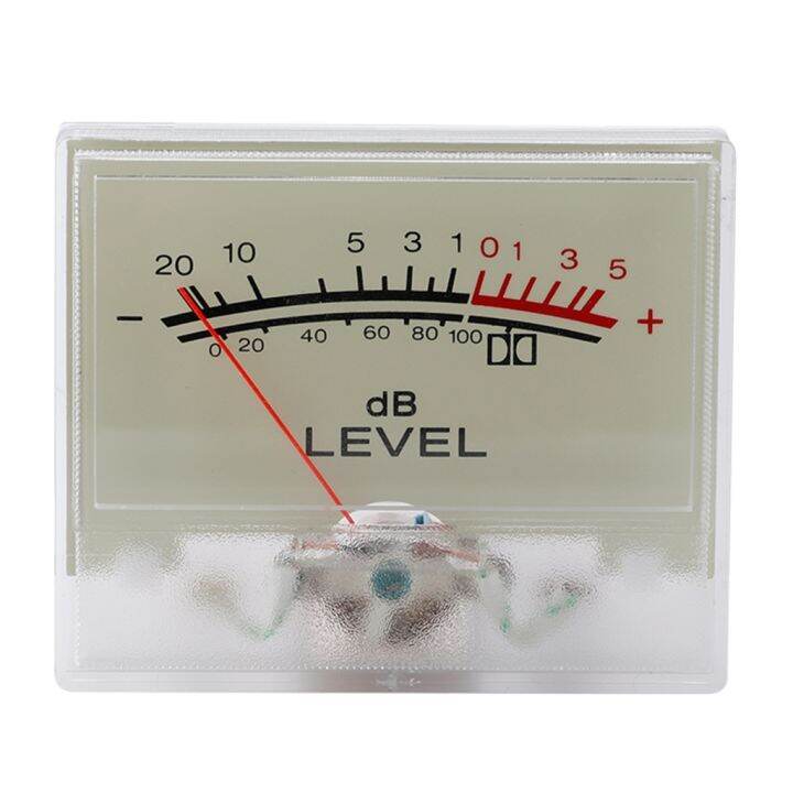 Highperformance Power Amplifier Meter DB Level Header VU Meter