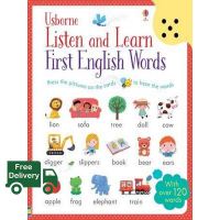 Happy Days Ahead ! หนังสือภาษาอังกฤษ LISTEN AND LEARN: FIRST ENGLISH WORDS