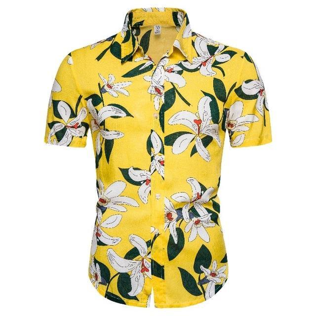 เสื้อเชิ้ตฮาวายลาย3d-เสื้อเชิ้ตผู้ชายสำหรับผู้ชายเทรนด์ลำลองเสื้อยืดแฟชั่นเสื้อลายดอกไม้สำหรับฤดูร้อนใหม่2022