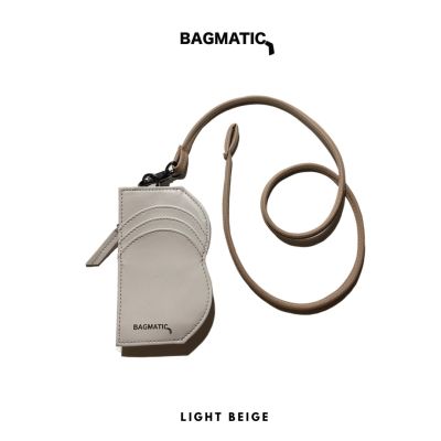 Bagmatic กระเป๋า Card Holder | Light Beige