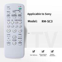 ZF ใช้ได้กับรีโมท RM-SC3ใหม่สำหรับ RM-SC30 RM-SC50 RM-SC31 RM-SC55ระบบเสียง SONY CD HIFI MHC-RG222 MHC-RG221