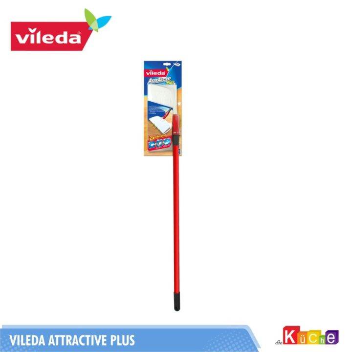 Vileda Attractive Plus Sistem / Alat Pel Dua Sisi Lazada Indonesia
