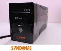 ups (เครื่องสำรองไฟฟ้า) syndome icon-800 LED (800 va/320 watt) เครื่องปล่าวไม่มีแบต