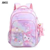 JOHNNSchool bag cartoon picture insert comfortable breathable well capacity