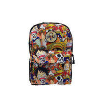 (1P 07) BEG SEKOLAH 1 ชิ้น SCHOOL BAG การ์ตูน เต็มรูปแบบ พิมพ์ กระเป๋าสะพายไหล่ BEG GALAS อนิเมะ กระเป๋าเป้สะพายหลัง ขอวันพีช ขนาดใหญ่a a