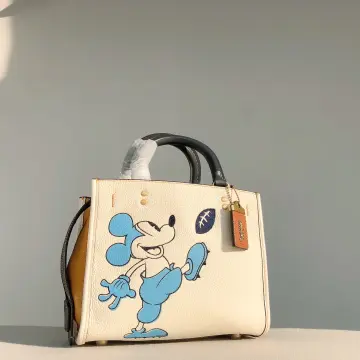 Mickey Mouse Rogue Bag by COACH