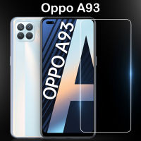 ฟิล์มกระจก นิรภัย เต็มจอ กาวเต็มแผ่น ออปโป้ เอ93 OPPO A93 Tempered Glass Screen Protector