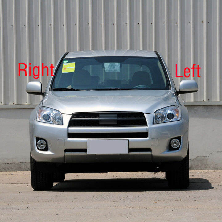 สำหรับโตโยต้า-rav4-rav-4-2009-2010-2011-2012-2013รถปีกประตูกระจกมองข้างฝาครอบด้านนอกกระจกมองหลังหมวกเชลล์บ้าน