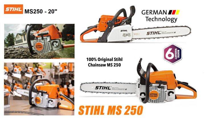 Chainsaw Stihl Ms 381, Petrol, 20