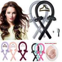 ผม Curlers ไม่มีความร้อนผลิตภัณฑ์ผมหยิกตั้ง Heatless หยิกลูกกลิ้งผมยาวสั้นค้างคืนหยิกคาดศีรษะ Boucleur Cheveux