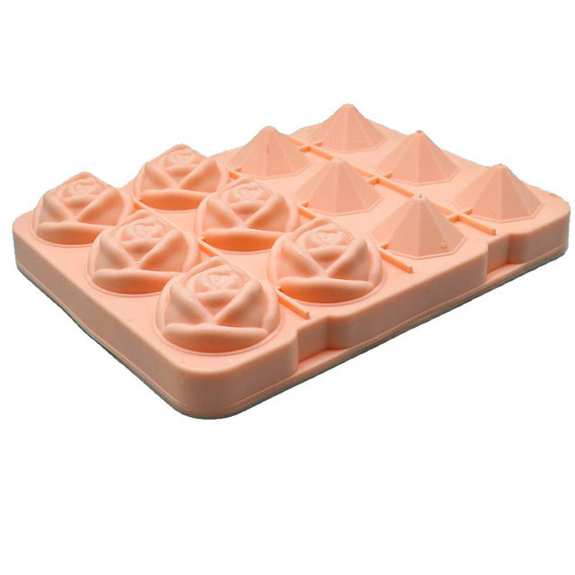 แม่พิมพ์ซิลิโคนสำหรับ-ice-cube-พร้อมฝาปิด4หลุม-rose-ดอกไม้รูปร่าง-reusable-ice-cube-ถาดอุปกรณ์ครัว-ice-cream-maker-เครื่องมือ