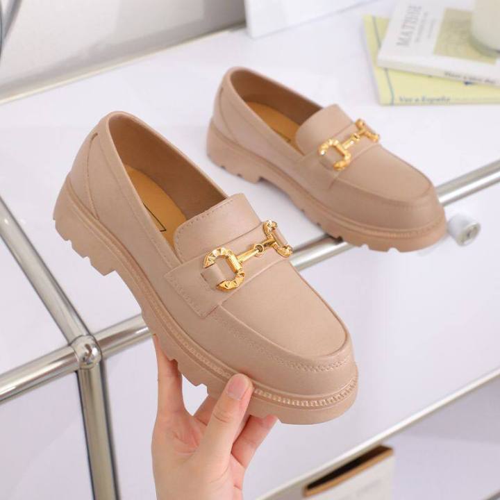 kkj-mall-womens-shoes-2022-new-small-leather-shoes-womens-all-match-muffin-thick-soled-slip-on-loafer-womens-shoes-mary-jane-british-style-single-shoes
