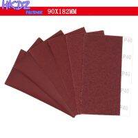 【CW】 100x110mm 90x182mm Sandpaper Sheets Grit 40 400 Sanding Dry sand Polishing