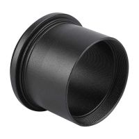 Aluminum Alloy 2 inch to M48x0.75 Astronomic Telescope Eyepiece Lens Adapter Ring SLR Camera Photography Accessories