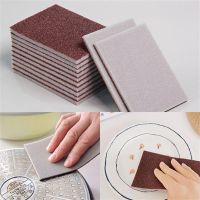 【hot】❡  Emery Sponge Cleaning Pan Pots Scrubber Carborundum Cleaner Tools Utensils Household