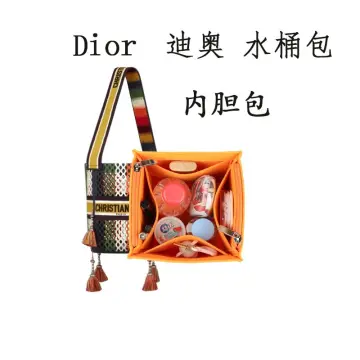 Christian Dior Small D-Bubble Bucket Bag